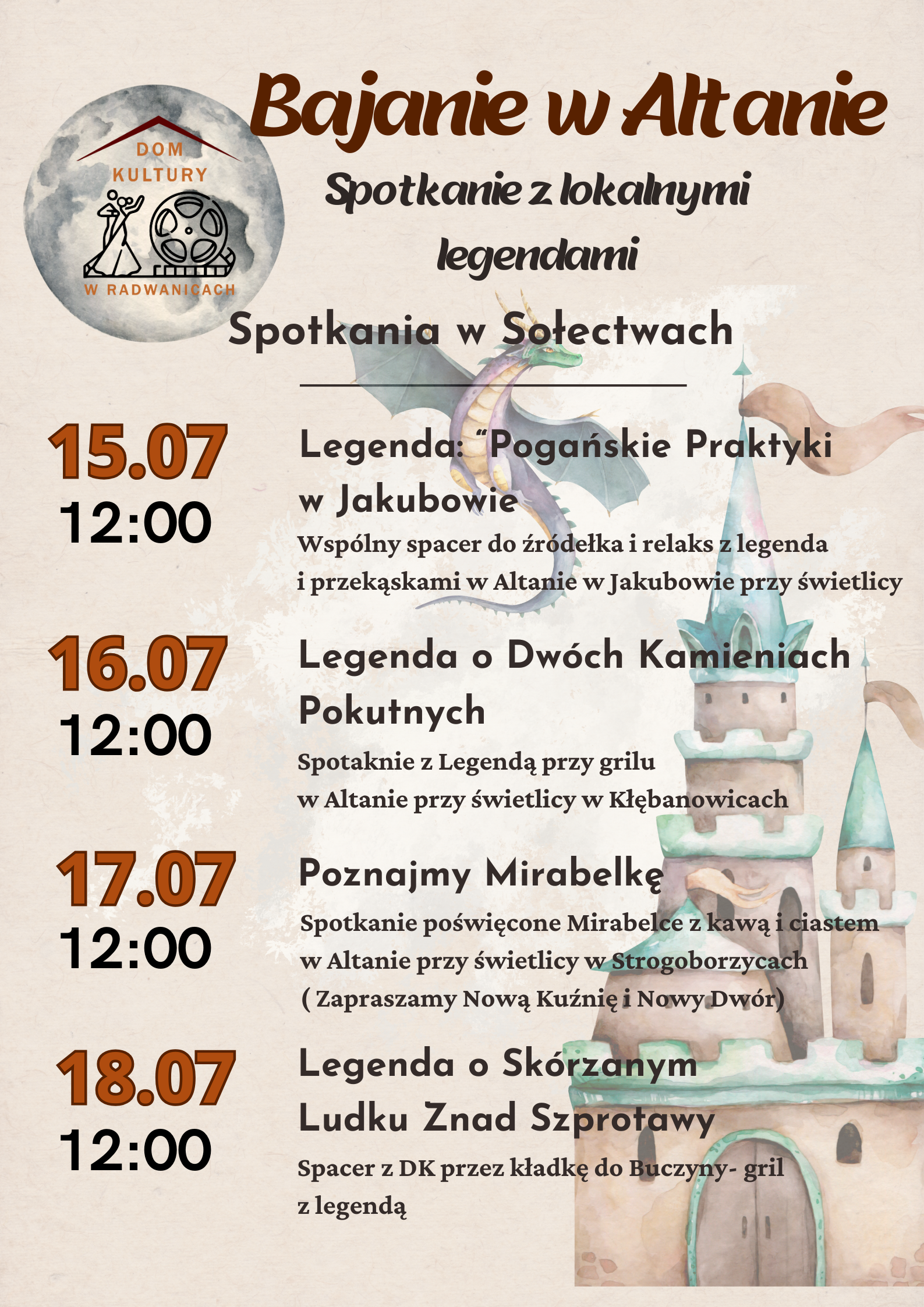 Sołeckie Bajanie w Altanie kalendarium - zdjęcie 2