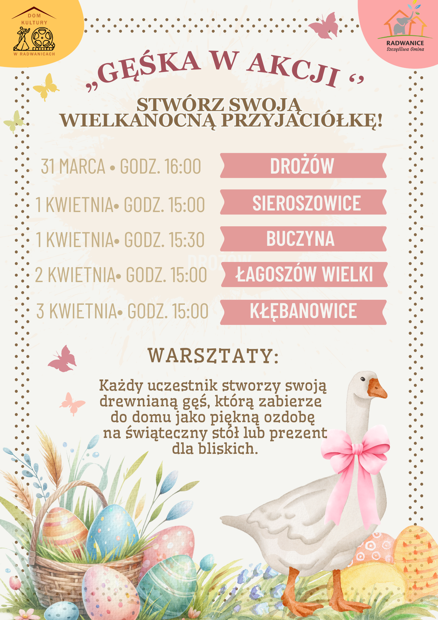 Wiosenne Warsztataty Sołeckie - zdjęcie 1
