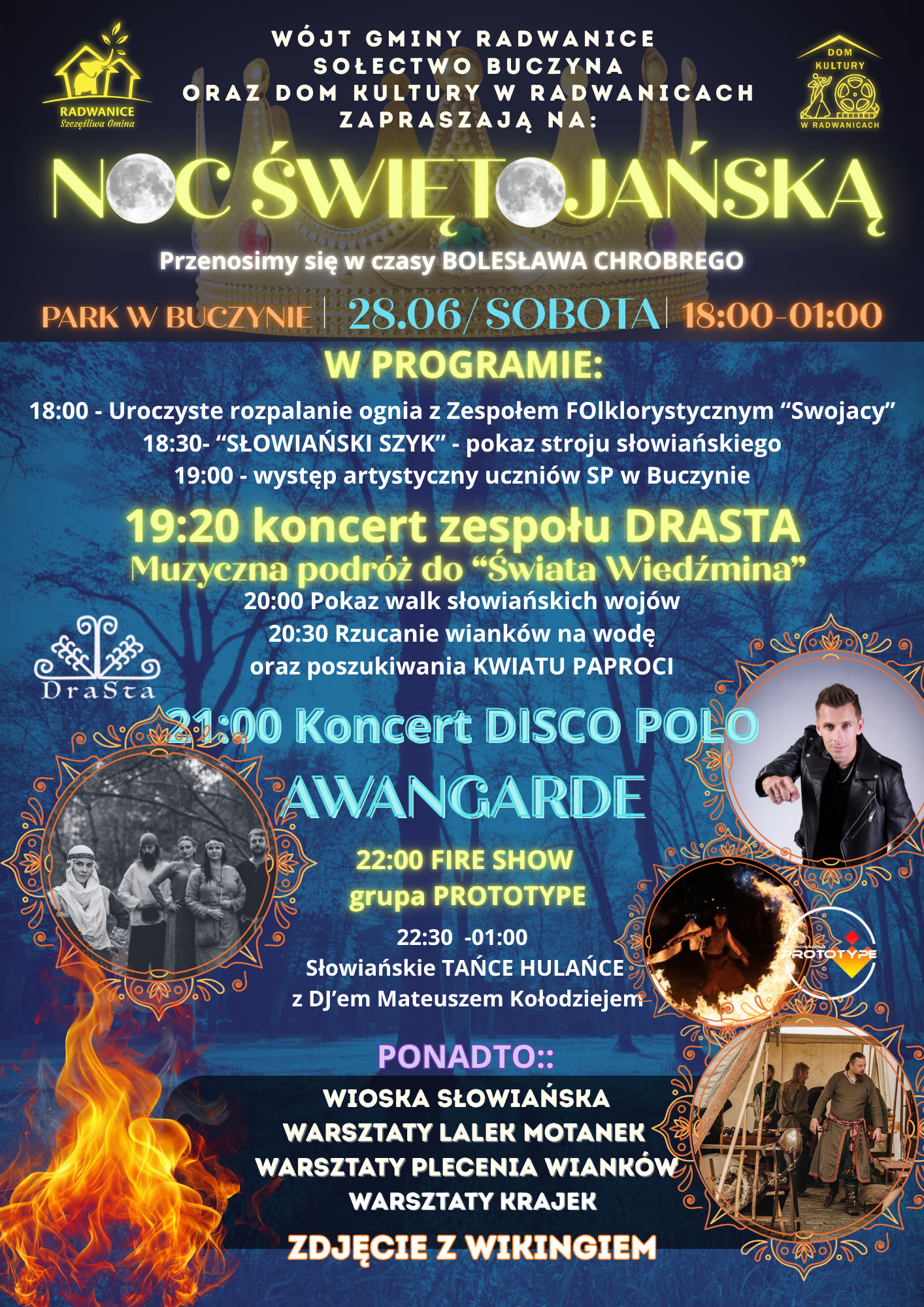 Noc Świętojańska w Buczynie - zdjęcie 1