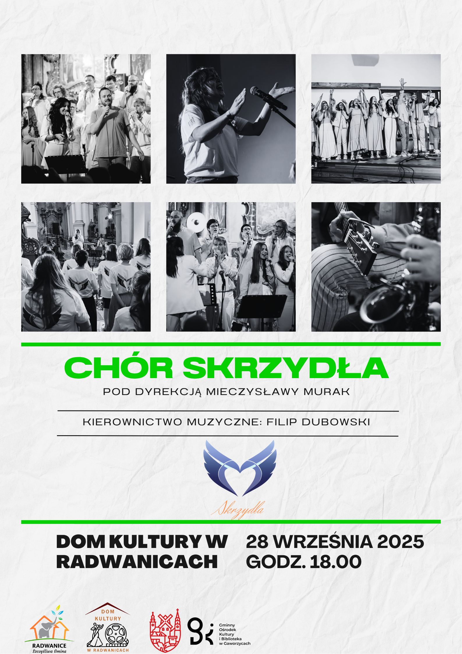Koncert Ch&oacute;ru Skrzydła  - zdjęcie 1