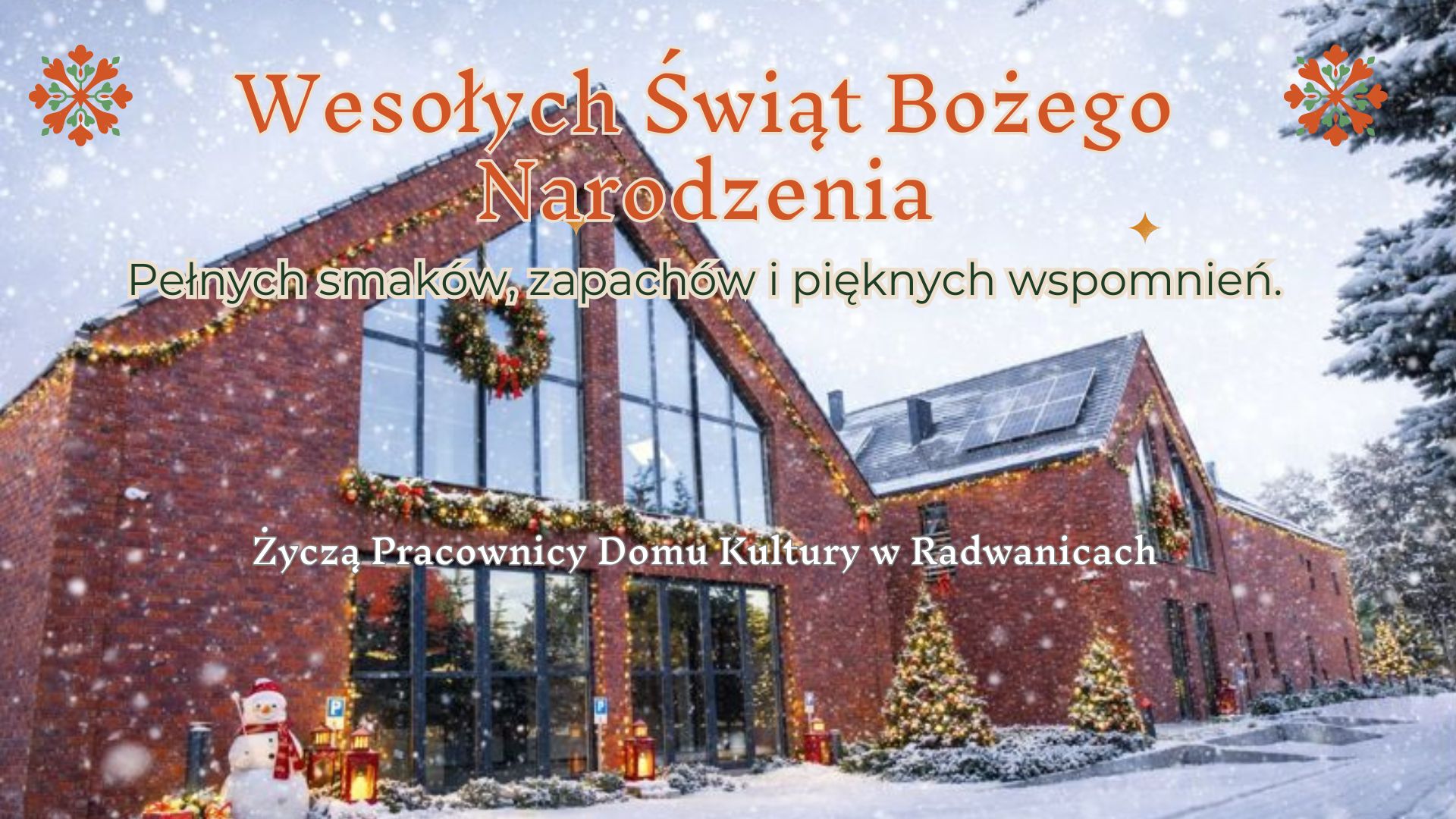 Ilustracja wprowadzenia: Świąteczne życzenia Bożonarodzeniowe