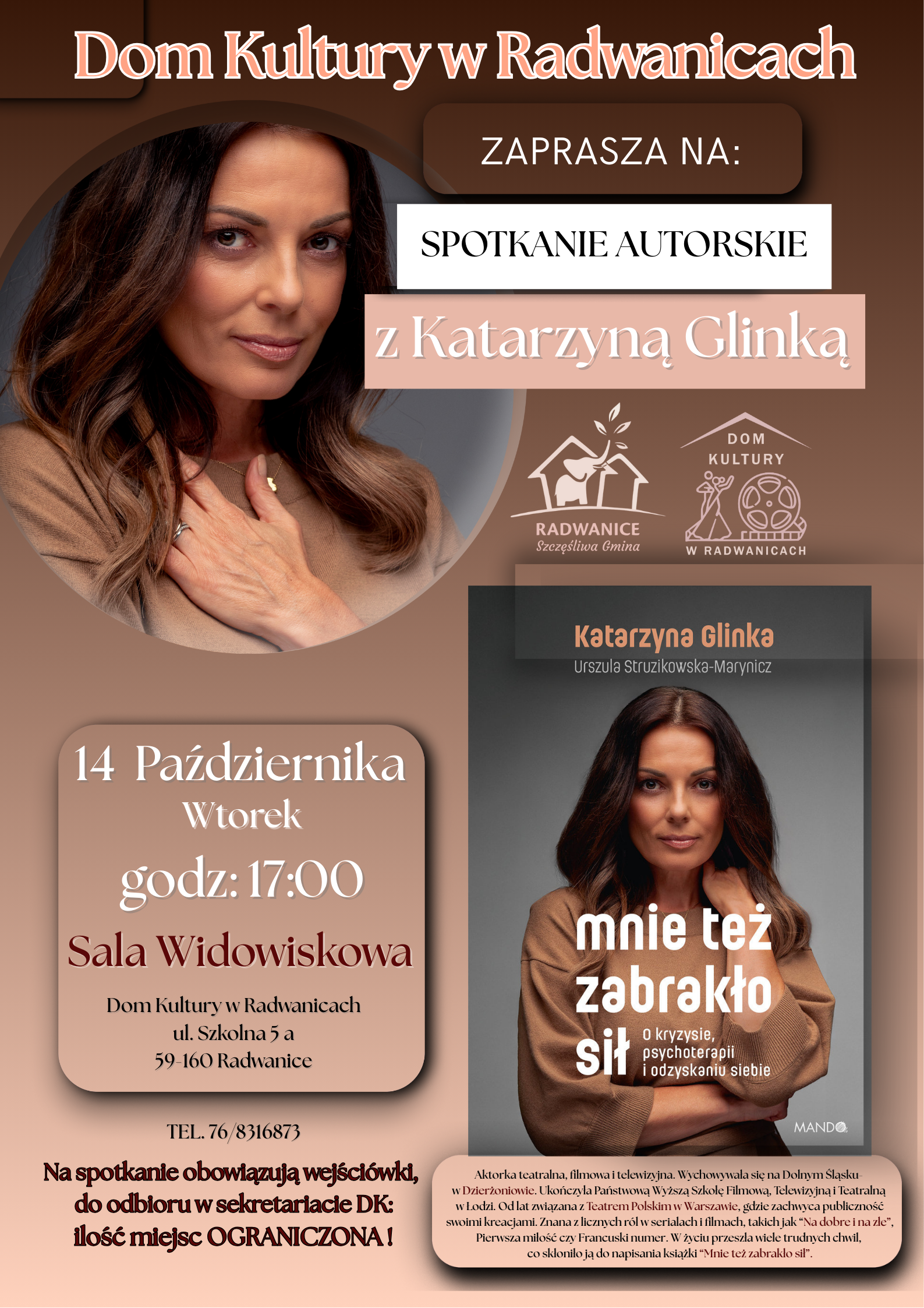 Spotkanie Autorskie z Katarzyną Glinką - zdjęcie 5