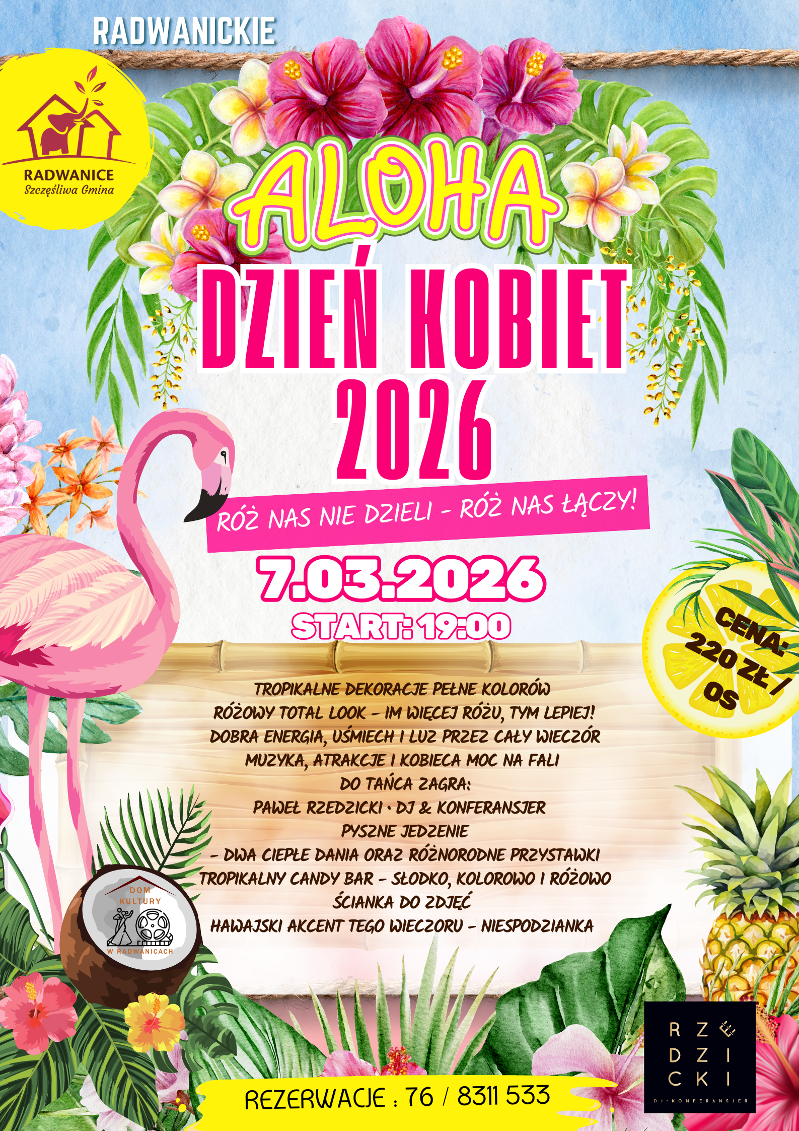 &bdquo;R&oacute;żowy total look &ndash; bo taki Dzień Kobiet w DK jest tylko raz w roku!&rdquo; - zdjęcie 1