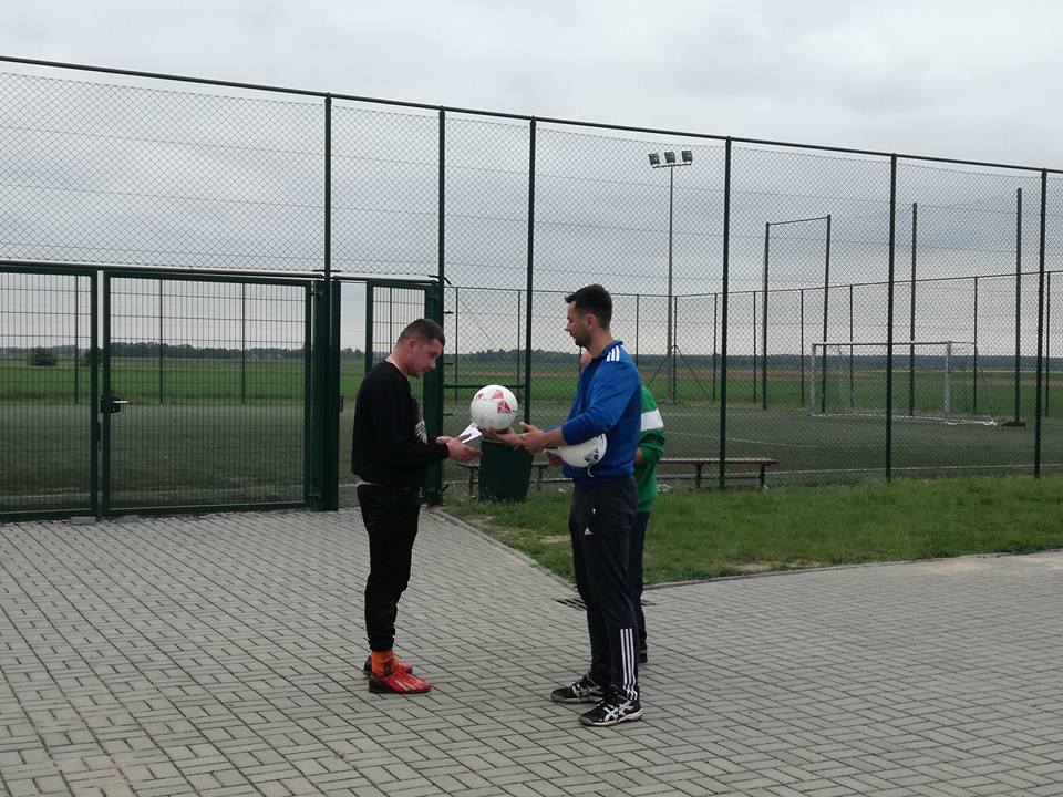 Wiosenny turniej piłkarski o puchar W&oacute;jta - 2017 - zdjęcie 13