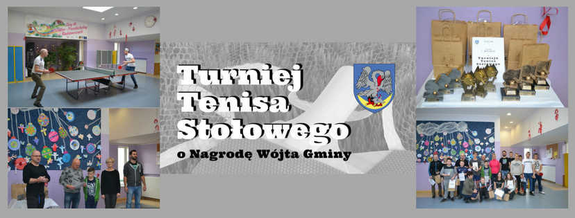 Ilustracja wprowadzenia: Turniej Tenisa Stołowego - relacja