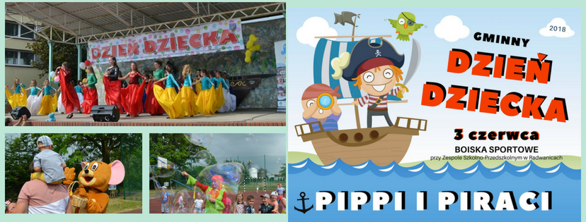 Ilustracja wprowadzenia: Gminny Dzień Dziecka za nami - relacja