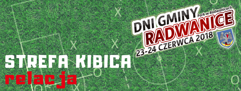 Ilustracja wprowadzenia: Strefa kibica podczas Dni Gminy Radwanice - foto