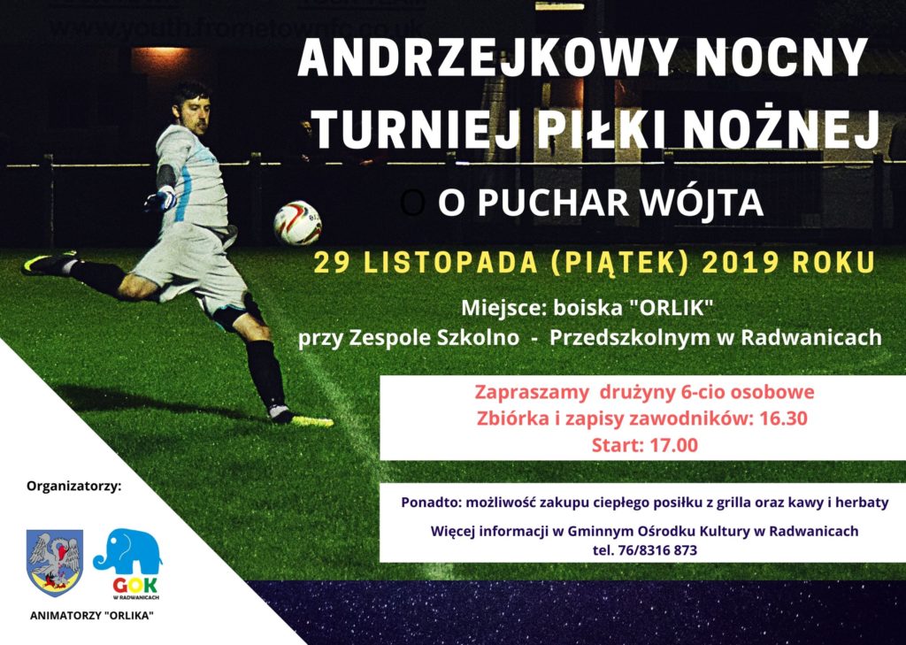 "Andrzejkowy Nocny Turniej Piłki Nożnej" - relacja - zdjęcie 11
