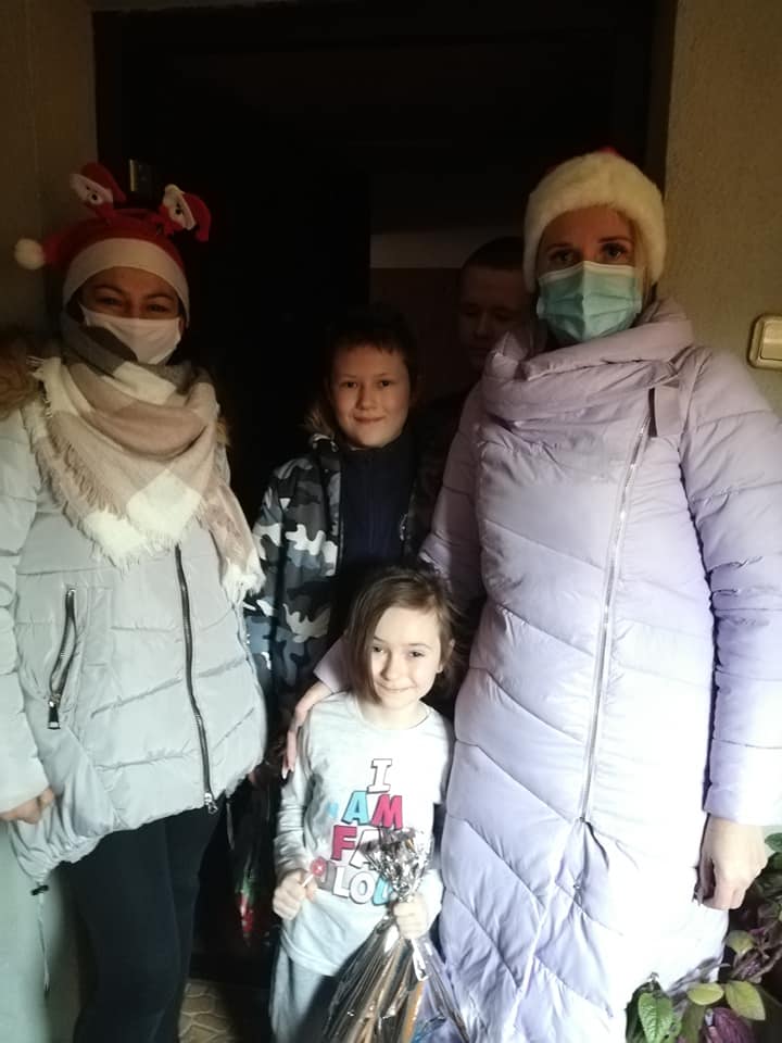 &bdquo;Święty Mikołaj odwiedził dzieci z Gminy Radwanice&rdquo; - zdjęcie 2