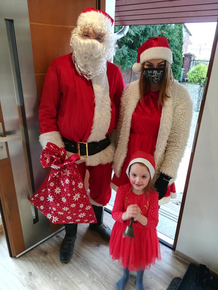 &bdquo;Święty Mikołaj odwiedził dzieci z Gminy Radwanice&rdquo; - zdjęcie 8