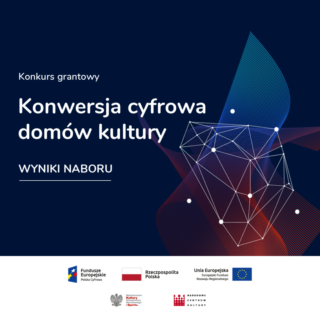 Ilustracja wprowadzenia: Konwersja Cyfrowa Gminnego Ośrodka Kultury w Radwanicach