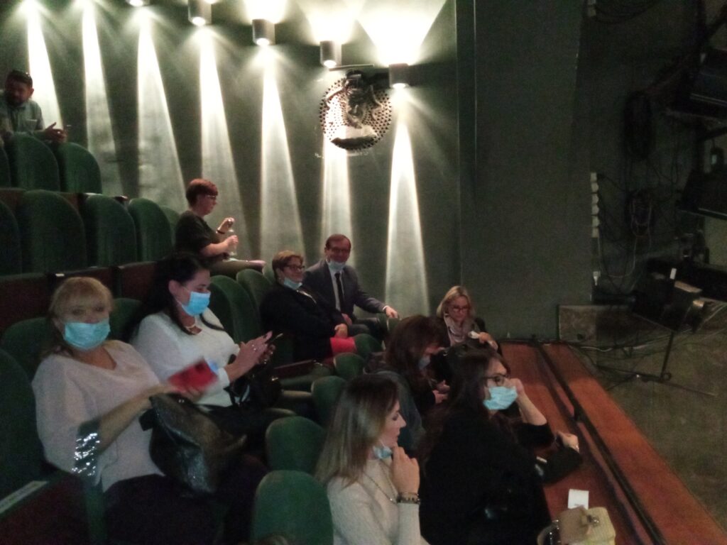 Ilustracja wprowadzenia: Wizyta w Teatrze Polskim we Wrocławiu