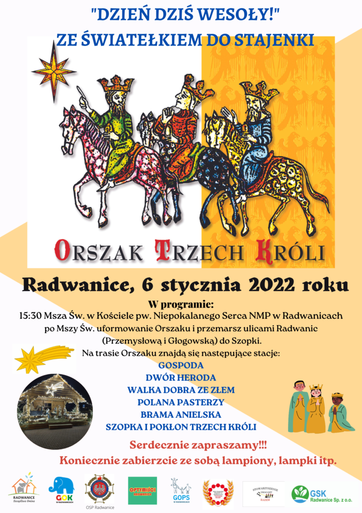 ORSZAK TRZECH KR&Oacute;LI W RADWANICACH - 6 STYCZNIA 2022 ROKU -RELACJA - zdjęcie 9