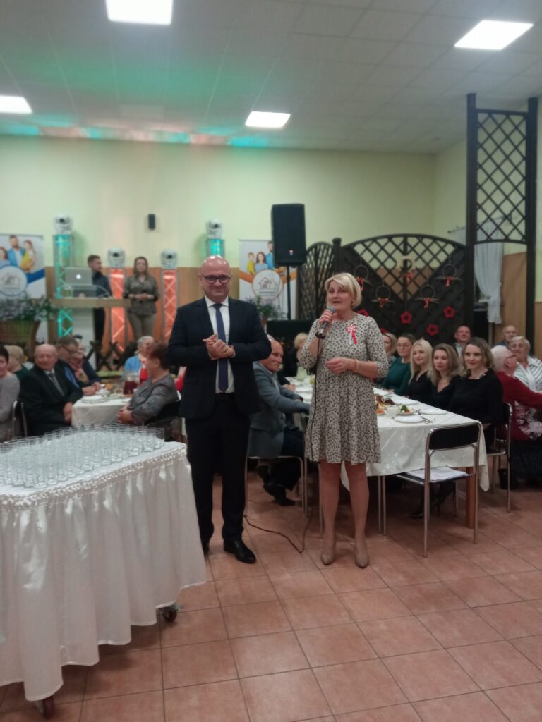 Ilustracja wprowadzenia: Gminny Dzień Seniora w Gminie Radwanice