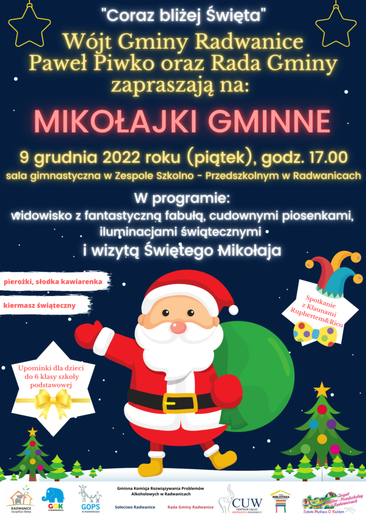 Mikołaj odwiedził dzieci z Gminy Radwanice - zdjęcie 13